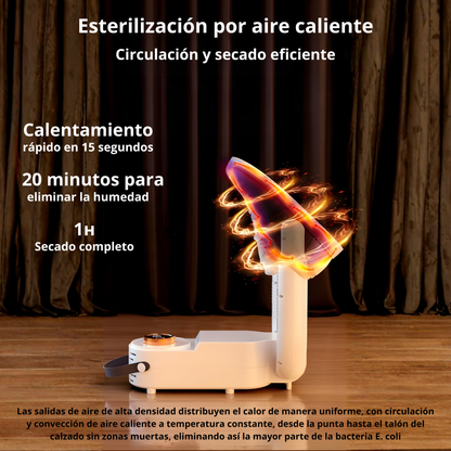 Secador Zapatillas UV